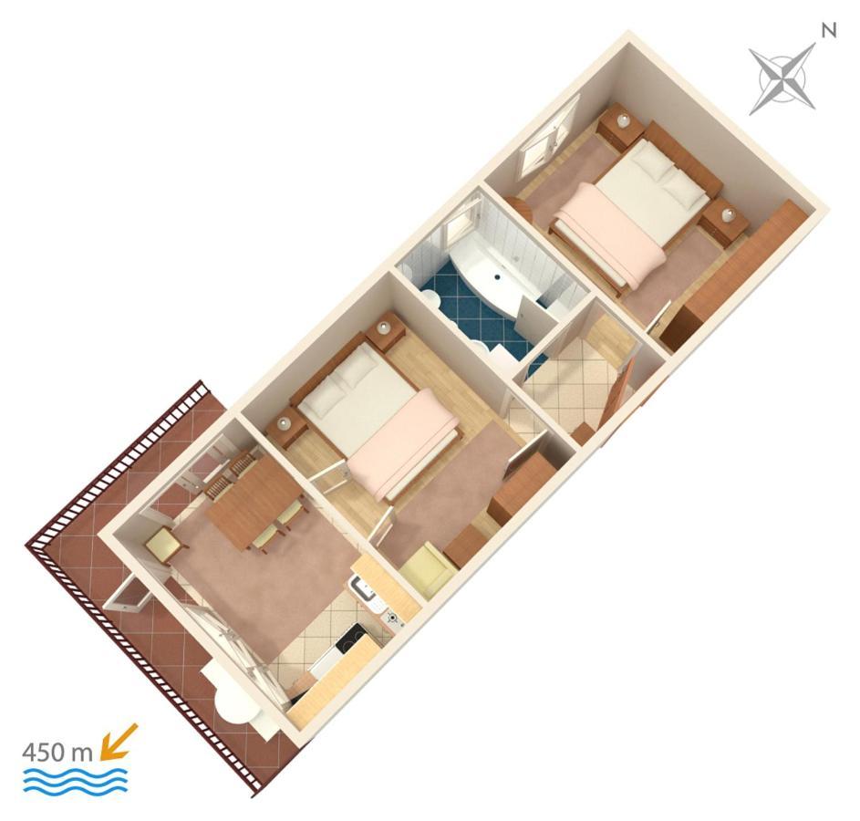 Apartments With A Parking Space Biograd Na Moru, Biograd - 860 Ngoại thất bức ảnh